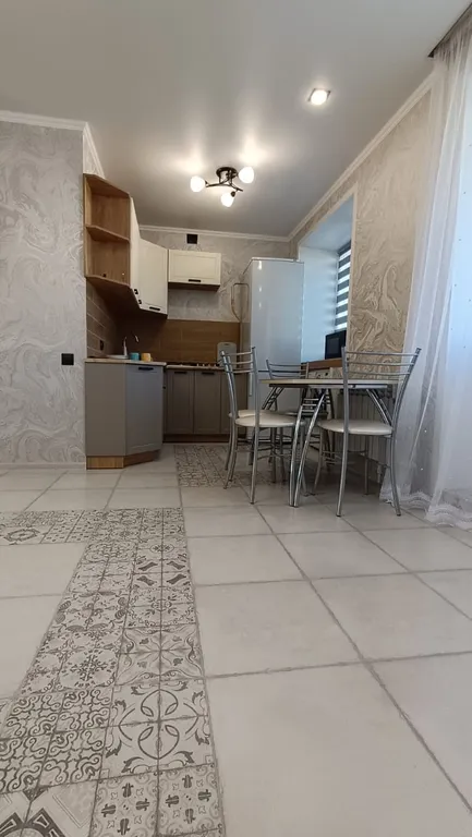 Двухкомнатная квартира с евроремонтом