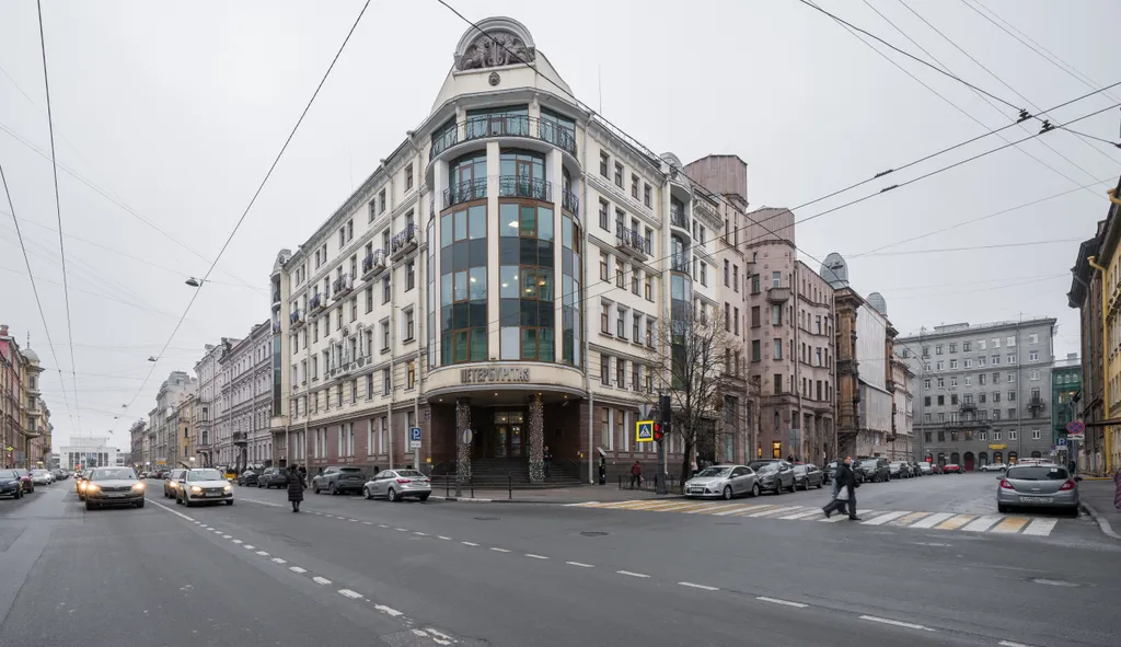 Квартира Квартира Студия в центре Питера, рядом Витебский вокзал — Санкт-Петербург