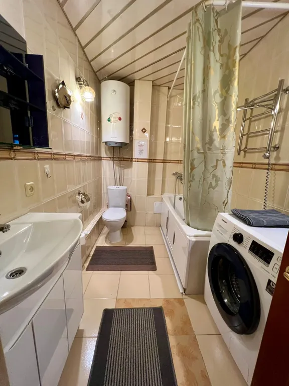 3-комнатная квартира в центре