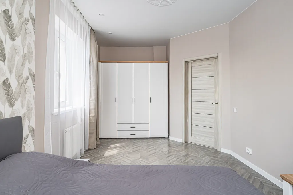 Просторная квартира со всеми удобствами