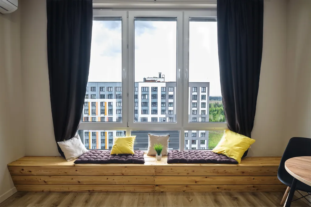 Квартира Уютная и комфортная квартира студия — Рузино