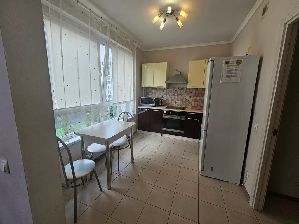 Уютная квартира с видом на тихий двор в ЖК Бунинские Луга