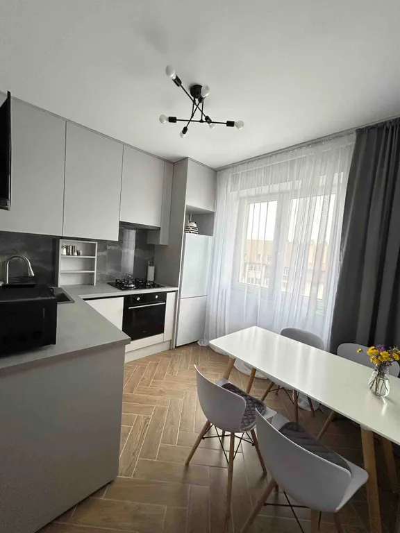 Просторная двухуровневая квартира