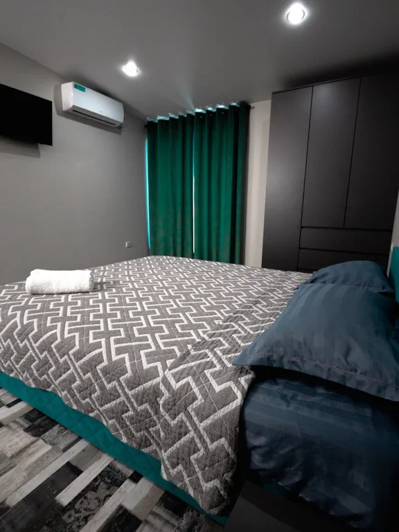 2-комнатный дом маус с чаном и баней на дровах в горах Адыгеи