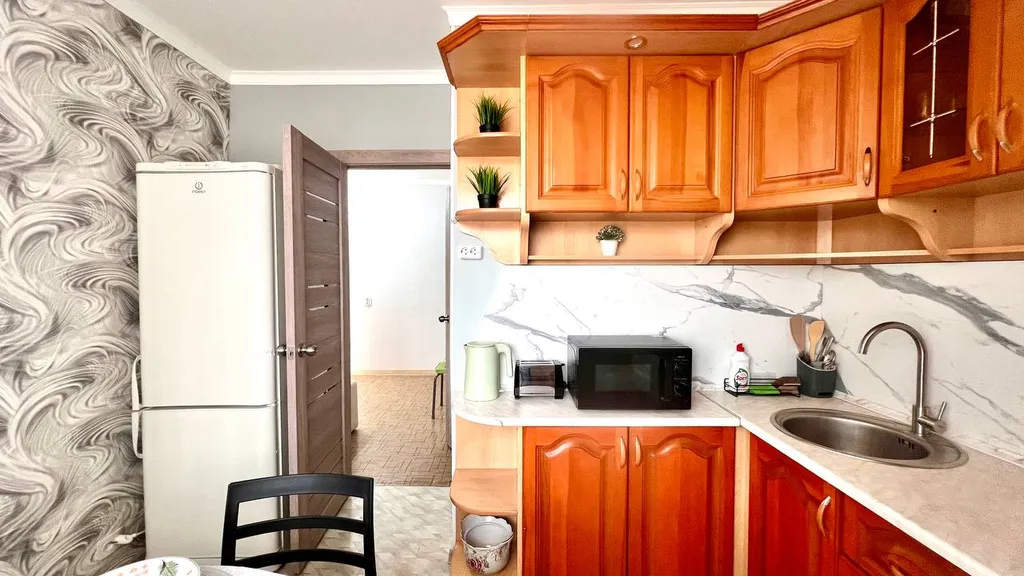 Двухкомнатная квартира