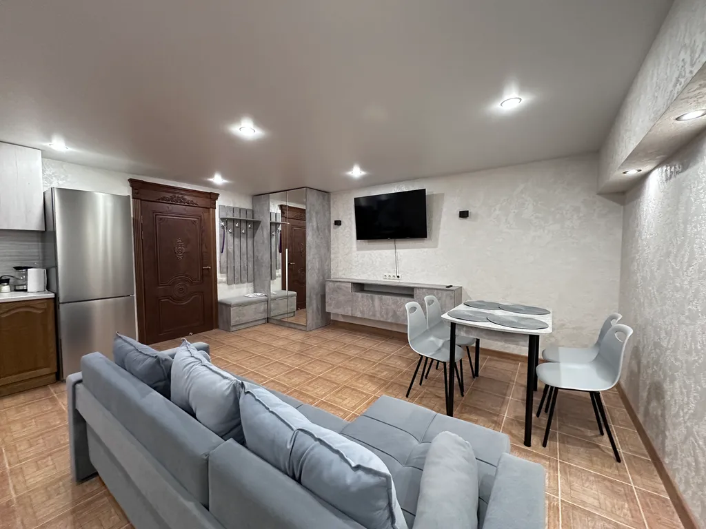 Квартира Уютная студия с парковкой в шаговой доступности от городского парка — аренда посуточно в Железноводск