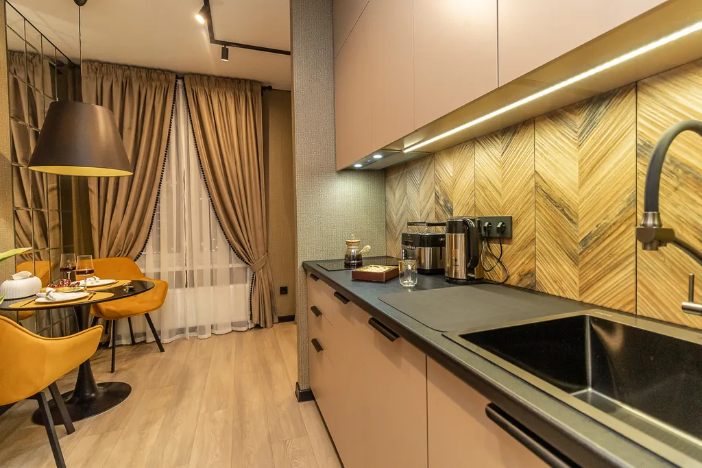 Квартира Квартира Дизайн-студия — Краснодар