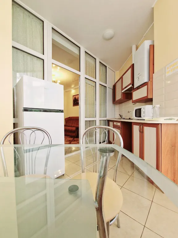 Двухкомнатные шикарные апартаменты с видом на море