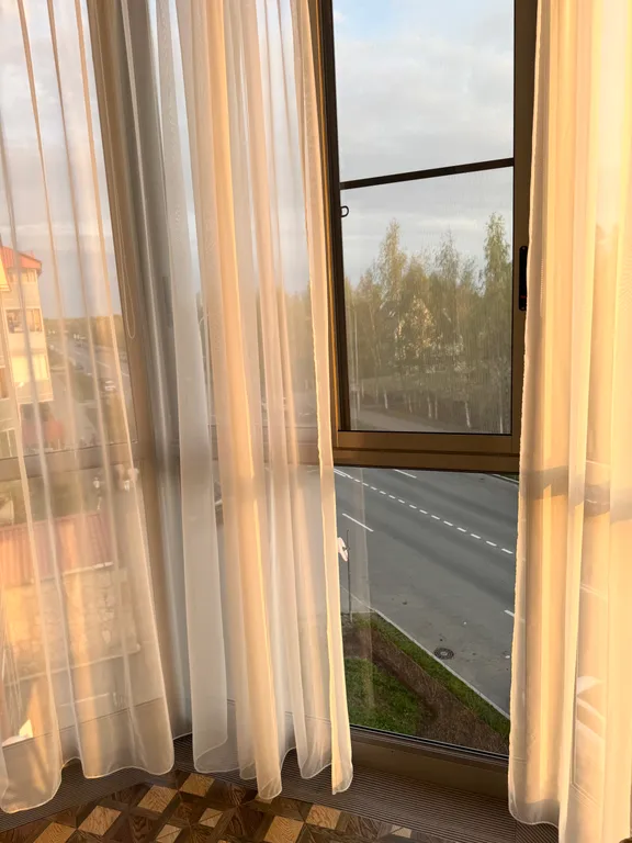 Однокомнатная светлая квартира