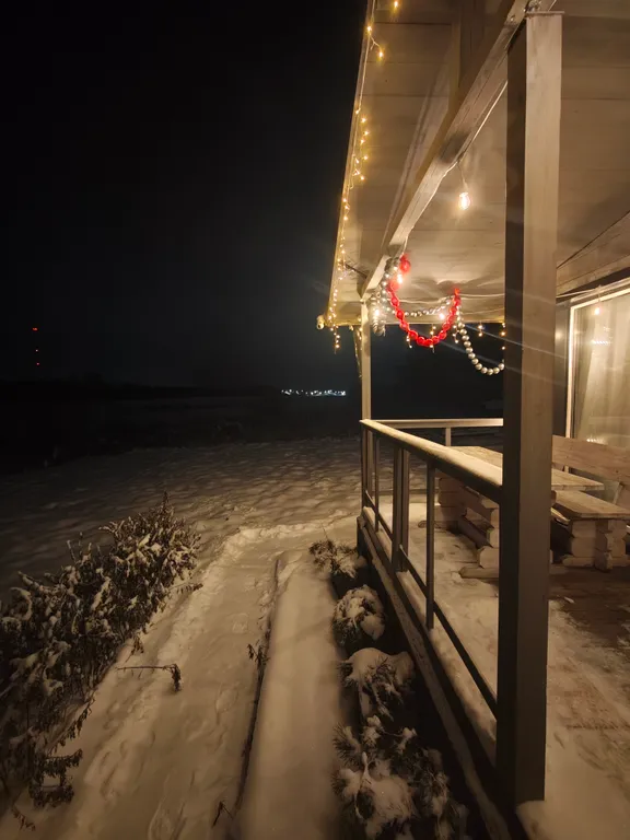 Коттедж Уютный домик на берегу реки — Тверь