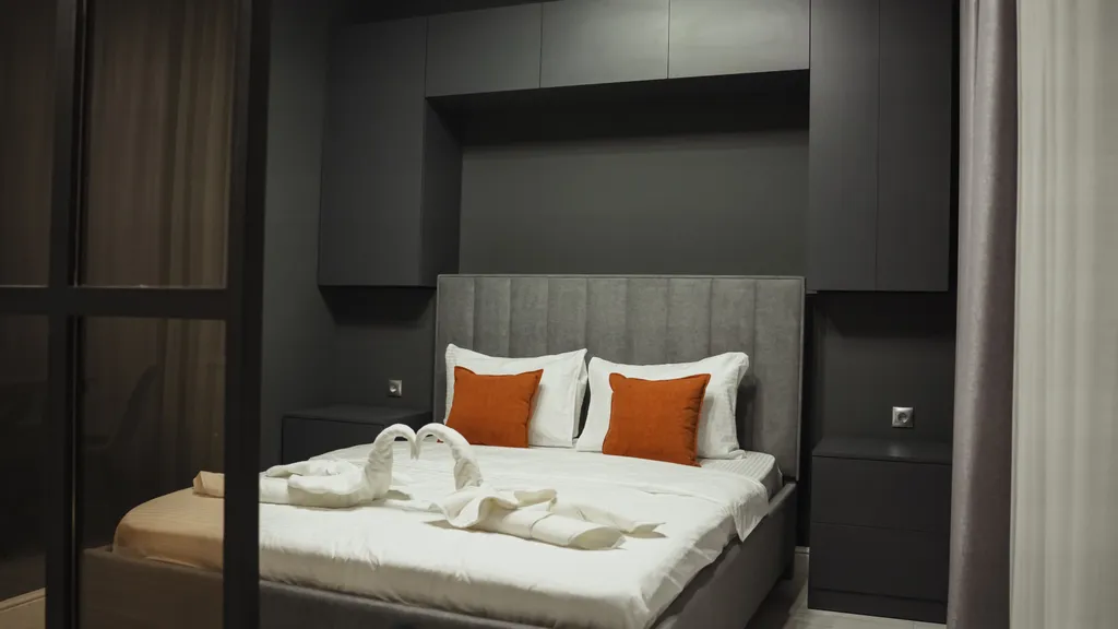 Уютные апартаменты с дизайнерским ремонтом