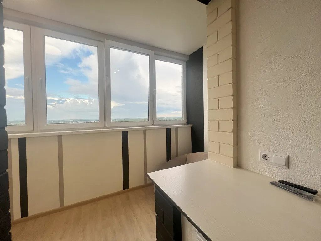 Видовая квартира на высоком этаже