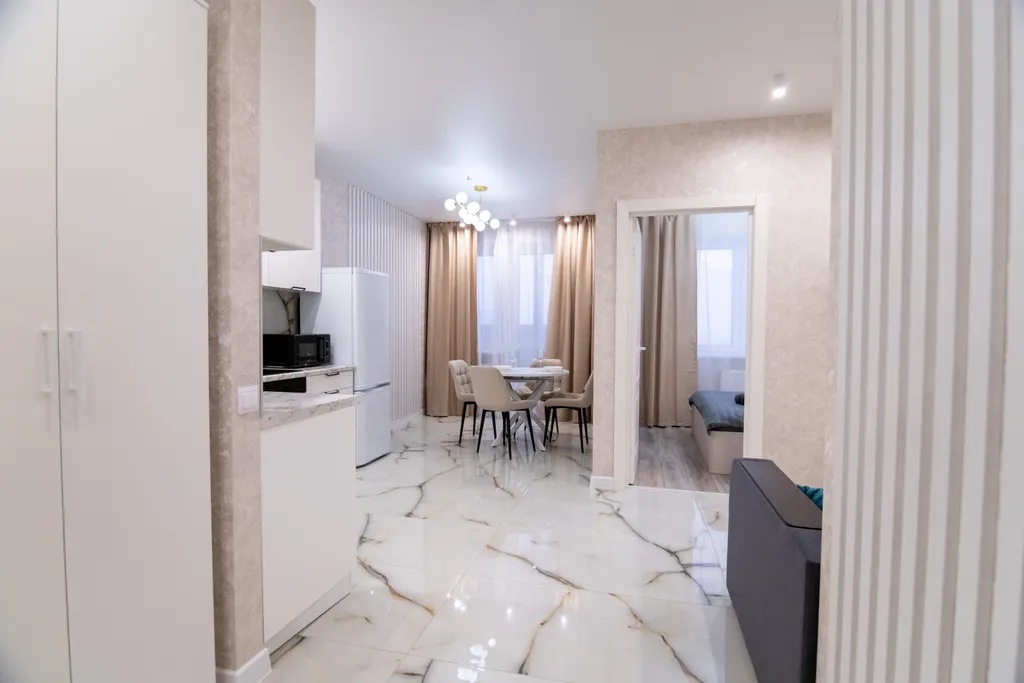 Апартаменты с новым ремонтом в новострое