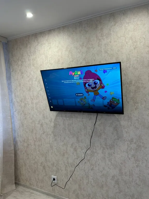 Уютная двухкомнатная квартира в тихом районе