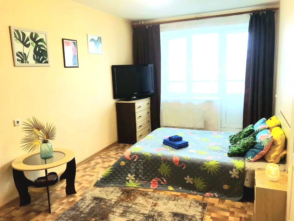 Квартира рядом с вокзалом Томск-2 и жд больницей — аренда посуточно в Томск