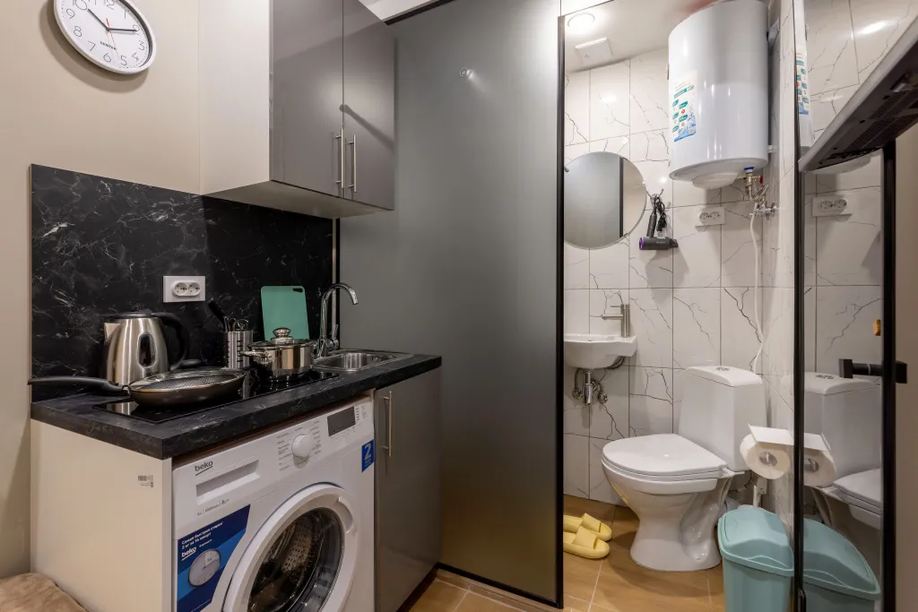 Комфортабельная студия без окна для 2-х гостей