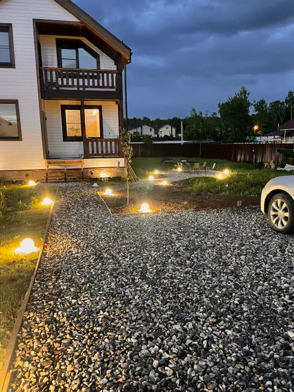 Уютный дом для отдыха от города