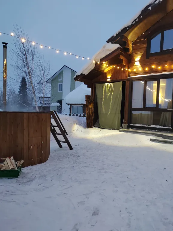 Коттедж Жилой дом — Шерегеш