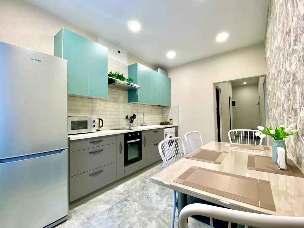 Двухкомнатная квартира в центре города