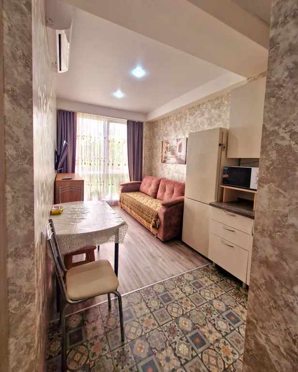 Квартира Квартира Комфортная евродвушка с видом на море — Адлер