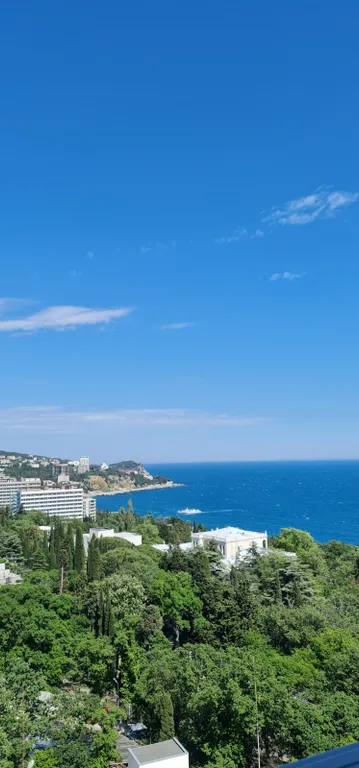 Люкс студия возле парка с видом на море