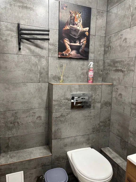 Квартира Квартира Эксклюзивная студия «Облако» рядом с самарскими термами — Самара