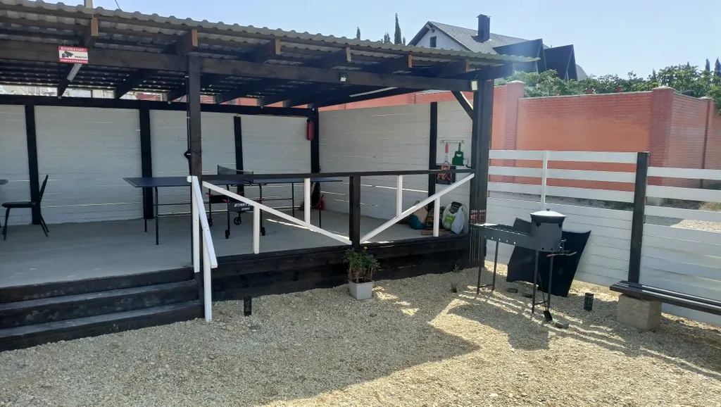 Уютный домик с видом на море