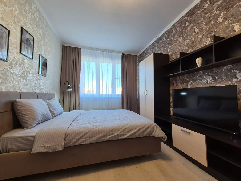 Уютная однокомнатная квартира