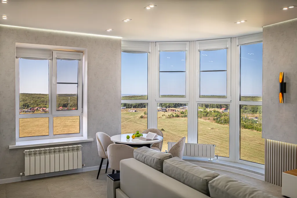 Двухкомнатная квартира для семьи и командированных