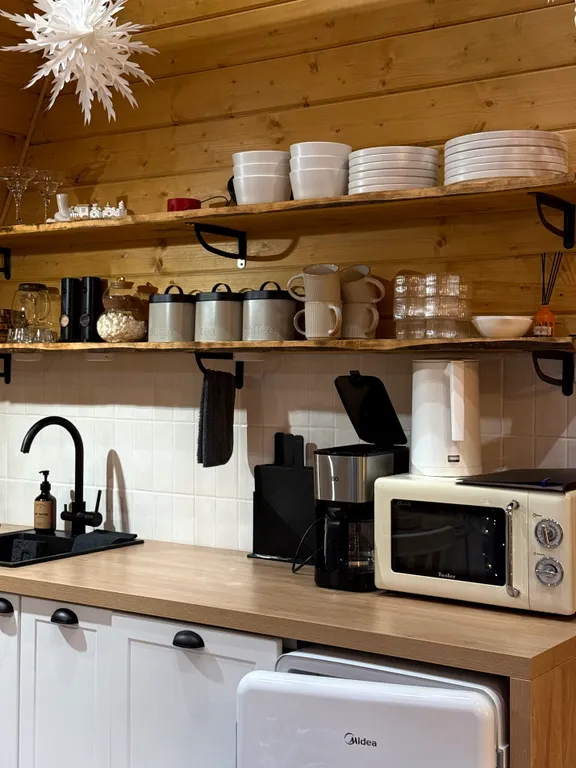 Уютный треугольный Ромашковый дом.