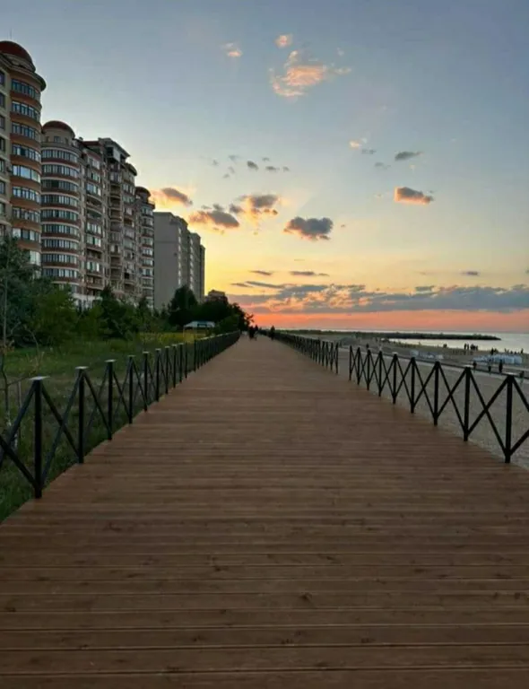 Студия рядом с морем