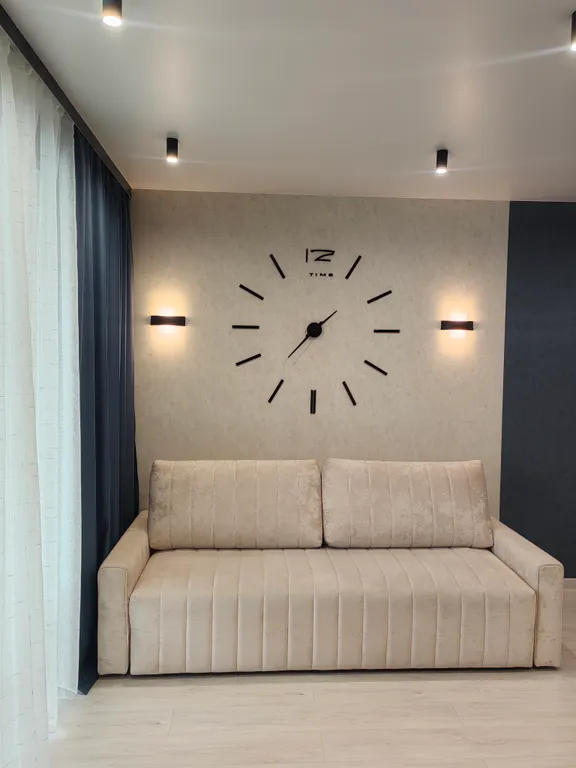 Уютная квартира-студия с кондиционером недалеко от аэропорта