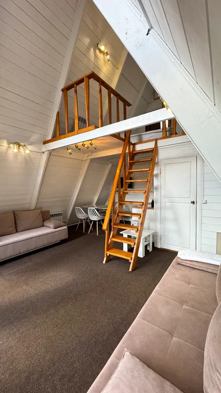 Треугольное шале