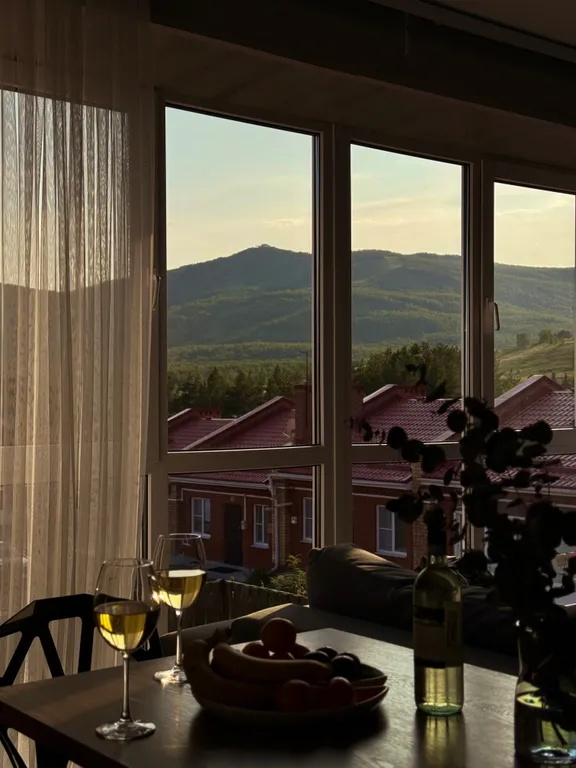 Апартаменты на озере Банное в ЖК Алые паруса