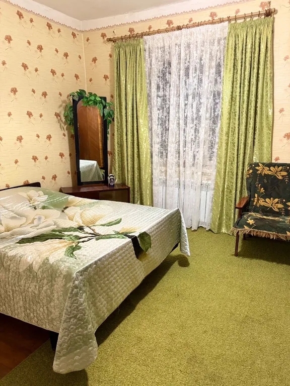 Квартира в прекрасном районе у парка и галереи