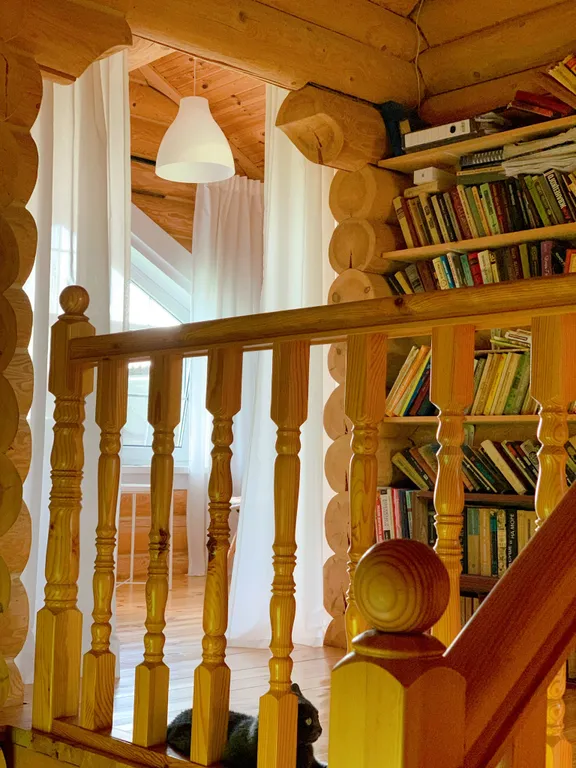 Дом на берегу озера