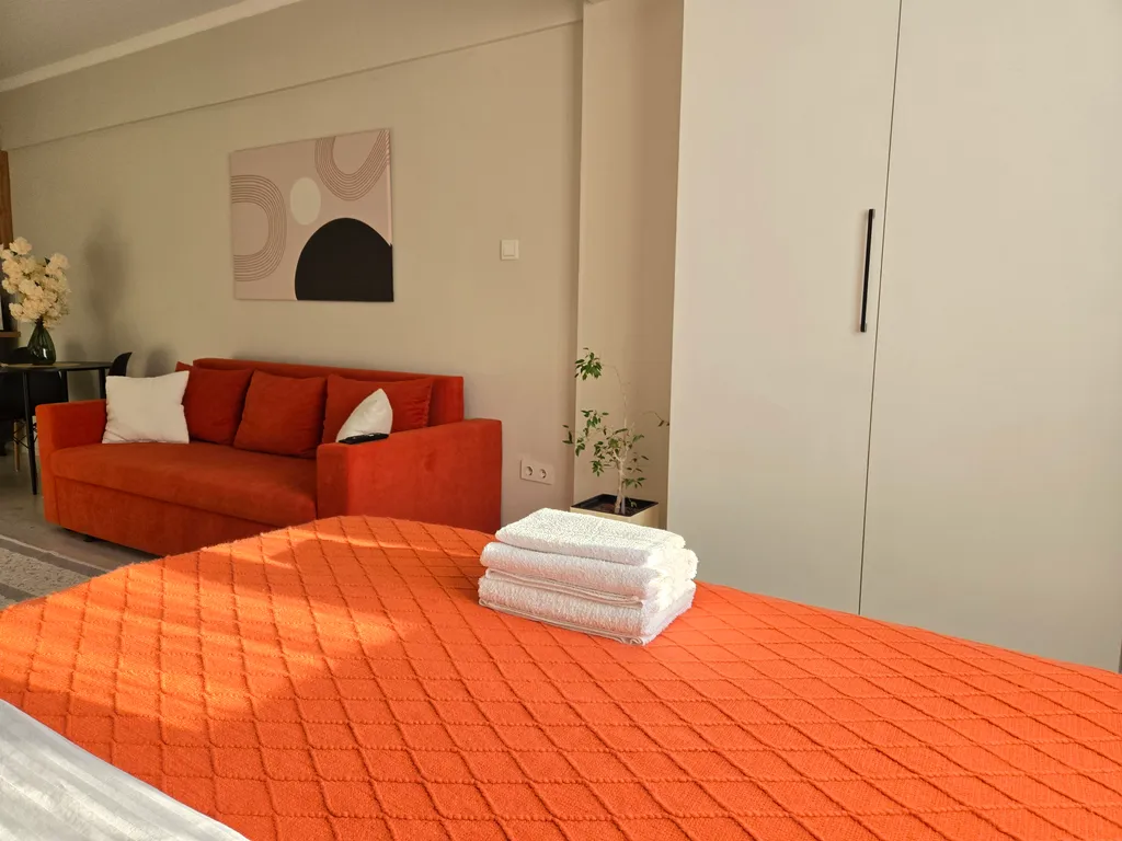 Квартира Терракотовый отпуск — Алматы