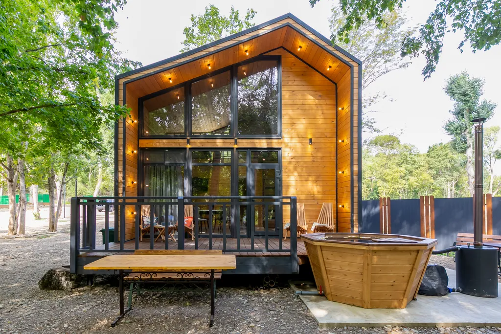 Коттедж Уютный дом в лесу — аренда посуточно в Краснодар