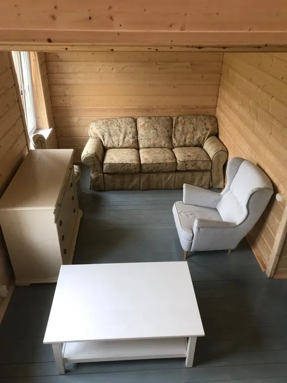 Дом в тишине на Ладоге