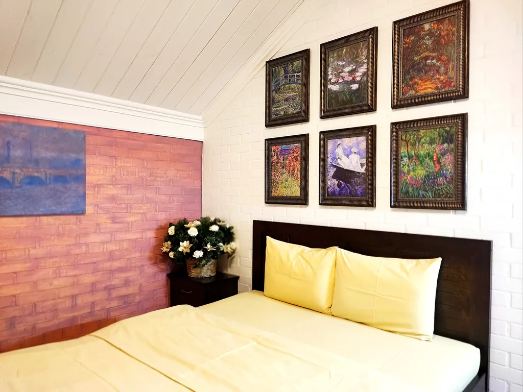 Квартира Студия с видом на сад и внутренний дворик — аренда посуточно в Островцы