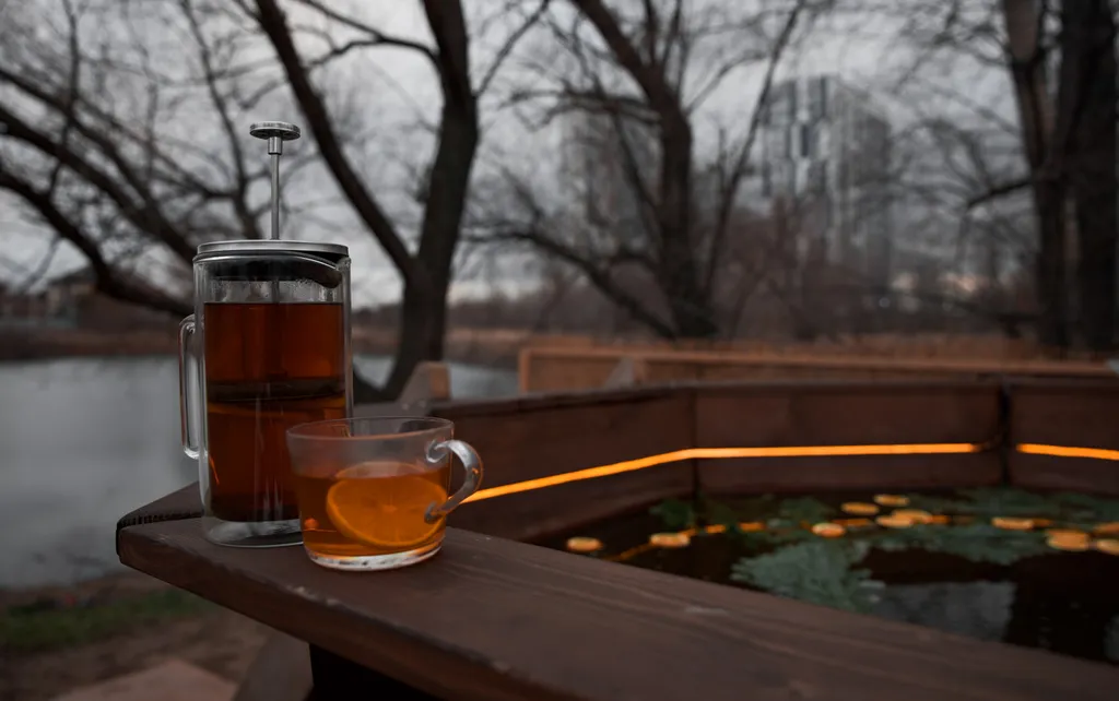 База отдыха на Волгаре