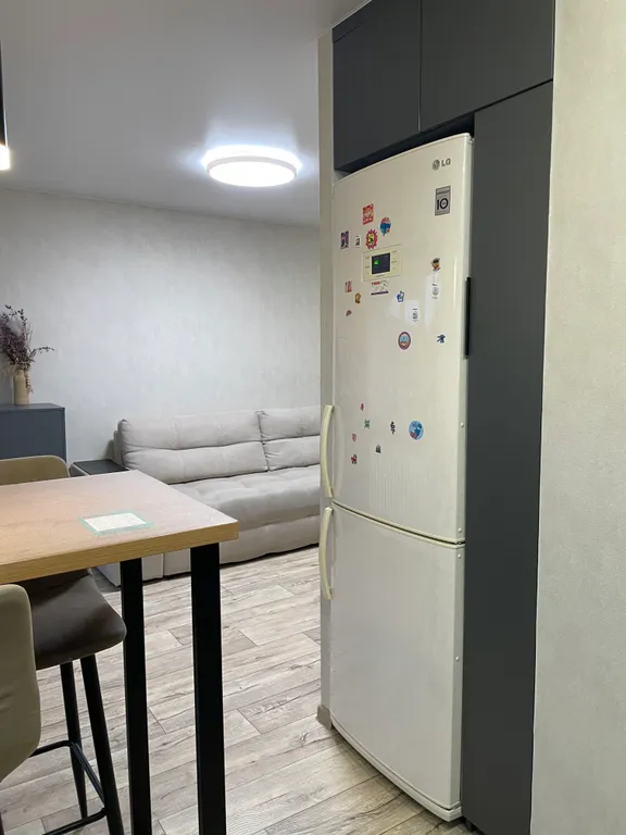 Уютная 2-х комнатная квартира с видом на город.