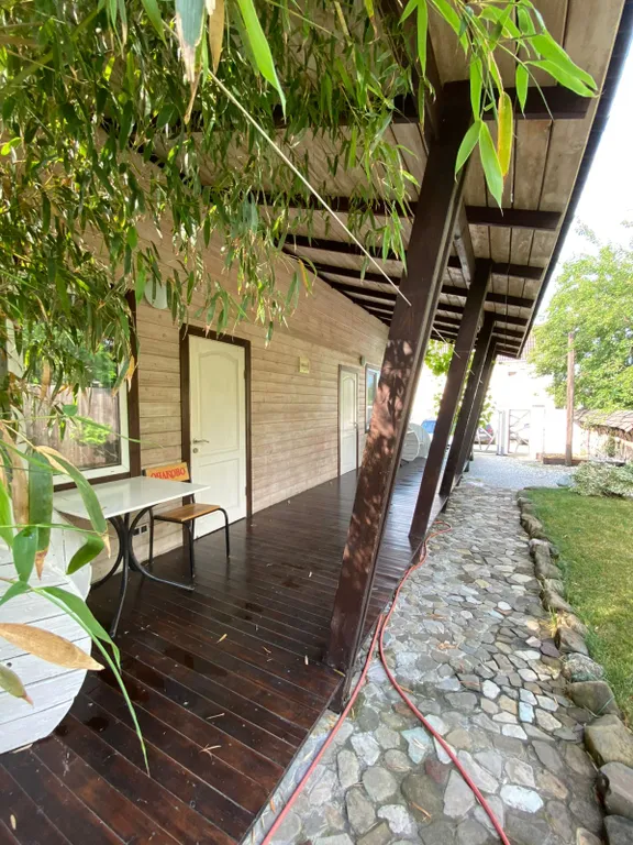 Коттедж Двухкомнатный домик в Голубой бухте — Геленджик