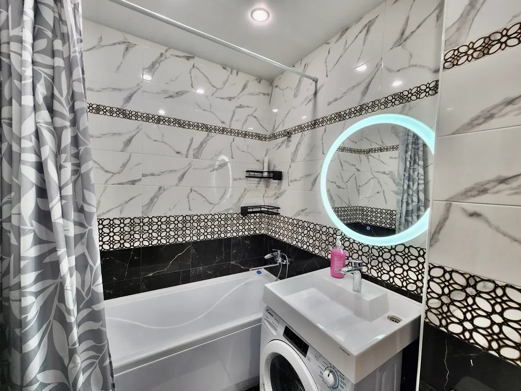 Квартира в новом районе с видом на город