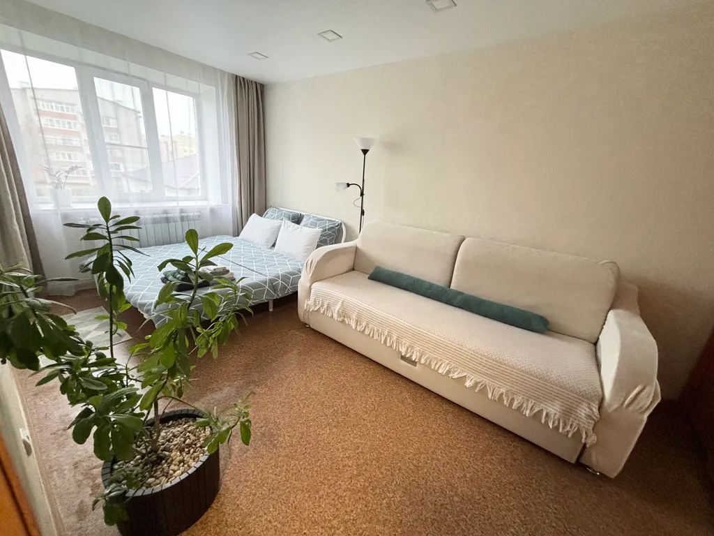 Чистая квартира рядом с трассой М-8