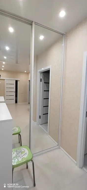 Квартира Квартира Уютная, комфортная, чистая, просторная евротрешка ждёт вас в гости — Краснодар