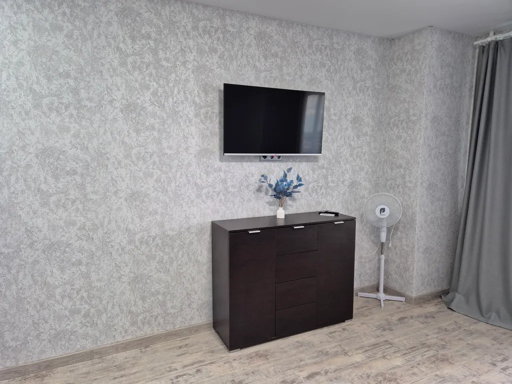 Уютная студия с шикарным видом на реку