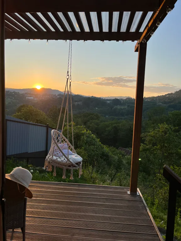 Коттедж Уютный дом с видом на горы и Кавказский Заповедник — Сочи