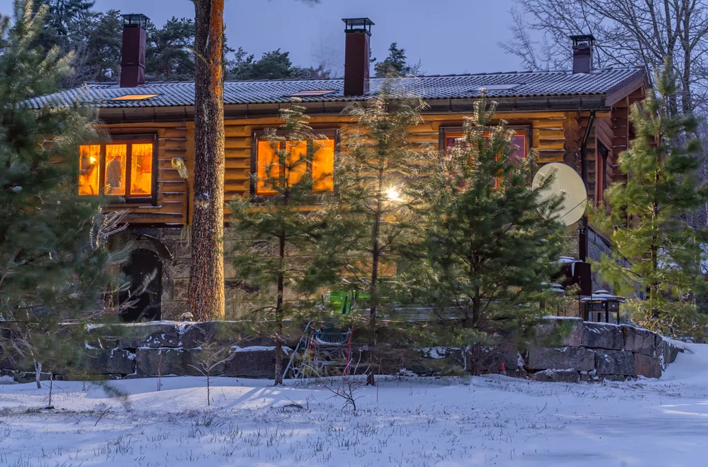 Дом с видом на Ладожское озеро