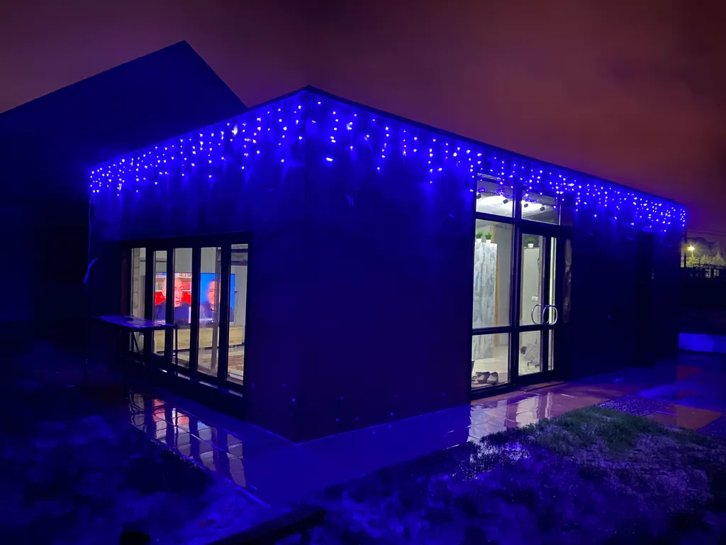 Новый дом в черте города